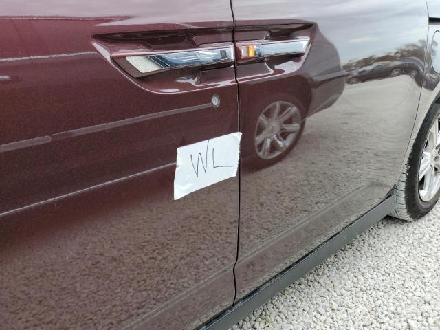 Photo 9 from auction – 2014 HONDA ODYSSEY EX with VIN 5FNRL5H6XEB109644