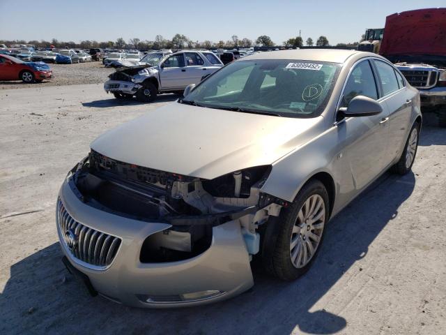 Photo 2 from auction – 2011 BUICK REGAL with VIN W04GN5EC6B1022625