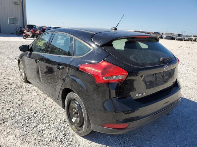 Photo 3 from auction – 2018 FORD FOCUS SE with VIN 1FADP3K25JL229681