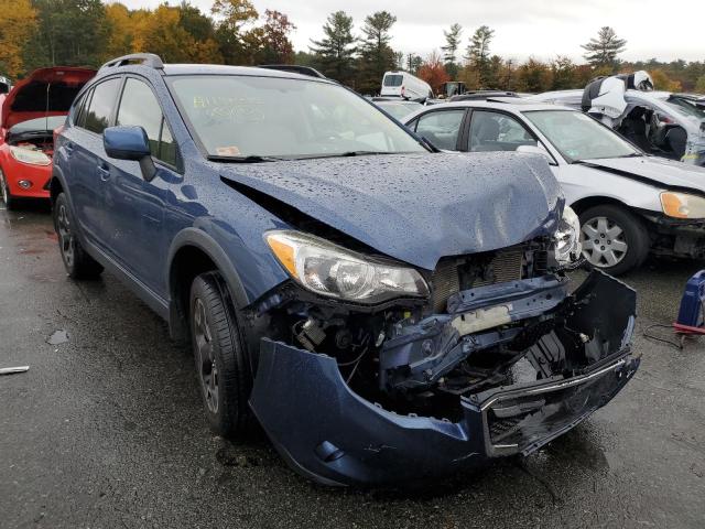 SUBARU XV CROSSTR 2013 with VIN JF2GPAVC0D2847342 - Photo from auction
