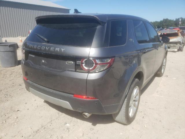 Photo 4 from auction – 2016 LAND ROVER DISCOVERY with VIN SALCR2BG3GH554260