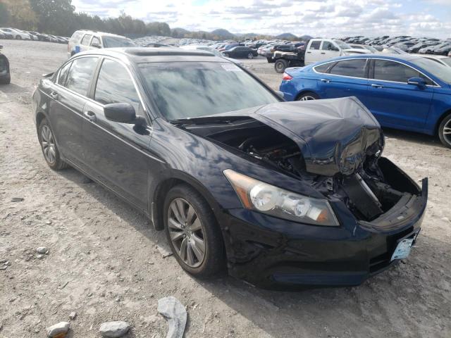 HONDA ACCORD EXL 2012 with VIN 1HGCP2F86CA124632 - Photo from auction