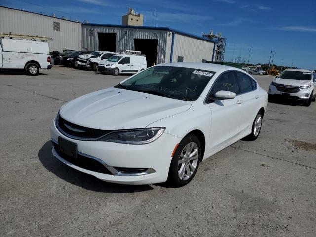 Photo 2 from auction – 2016 CHRYSLER 200 LIMITE with VIN 1C3CCCABXGN102753