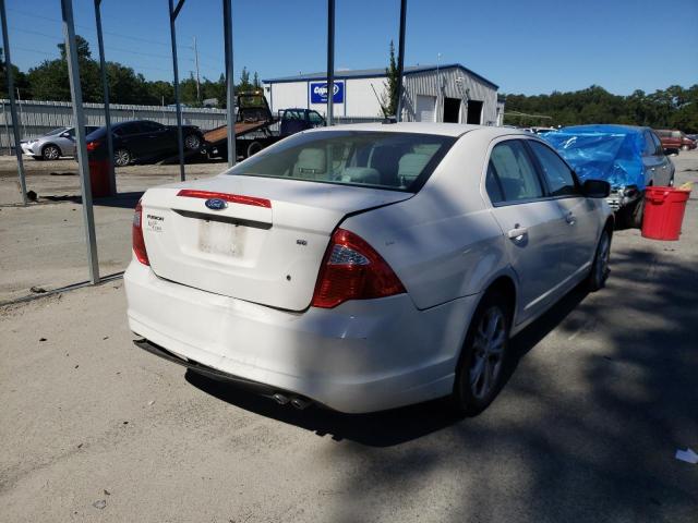 Photo 4 from auction – 2012 FORD FUSION SE with VIN 3FAHP0HA9CR389727