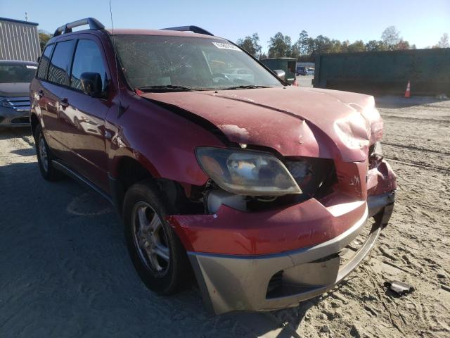 MITSUBISHI OUTLANDER 2004 with VIN JA4LX31F34U006297 - Photo from auction
