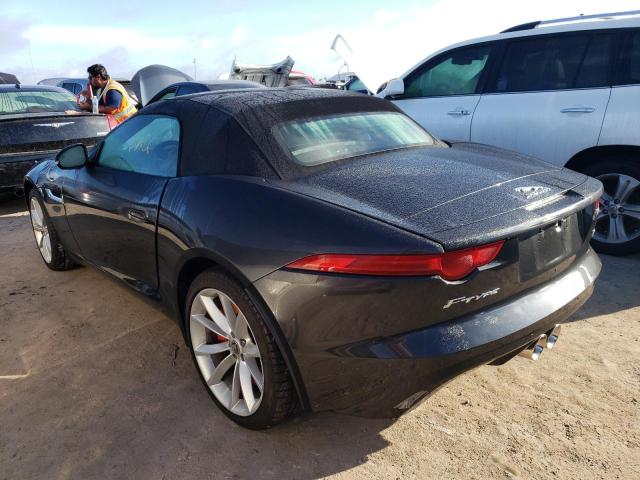 Photo 3 from auction – 2014 JAGUAR F-TYPE S with VIN SAJWA6FC8E8K01098