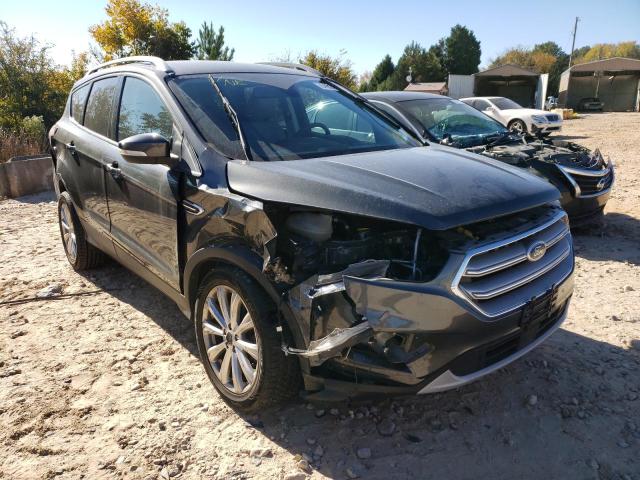FORD ESCAPE TIT 2017 with VIN 1FMCU9JD9HUA56963 - Photo from auction