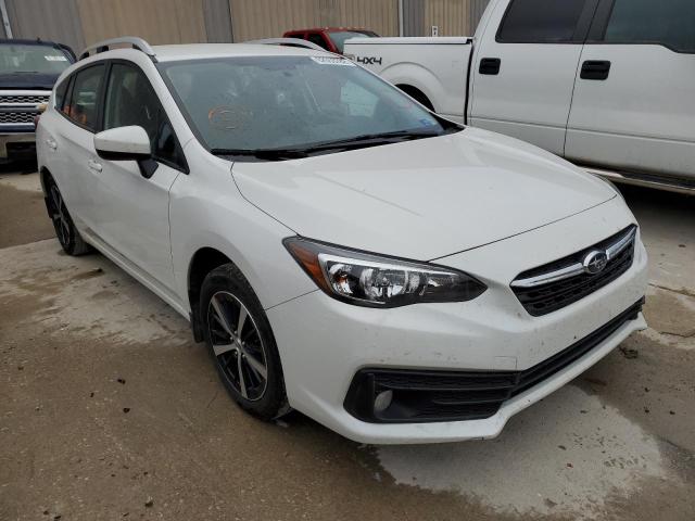 SUBARU IMPREZA PR 2021 with VIN 4S3GTAV64M3715196 - Photo from auction