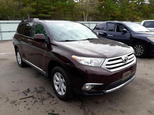 TOYOTA HIGHLANDER 2013 con VIN 5TDBK3EH3DS235207 - Foto de la subasta