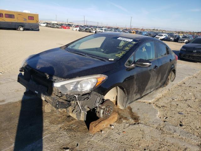 Photo 2 from auction – 2015 KIA FORTE LX with VIN KNAFX4A69F5383171