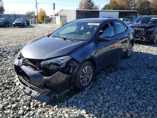 Photo 2 from auction – 2018 TOYOTA COROLLA L with VIN 5YFBURHE6JP834847