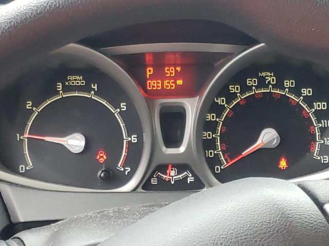 Photo 8 from auction – 2012 FORD FIESTA SE with VIN 3FADP4BJ3CM172539