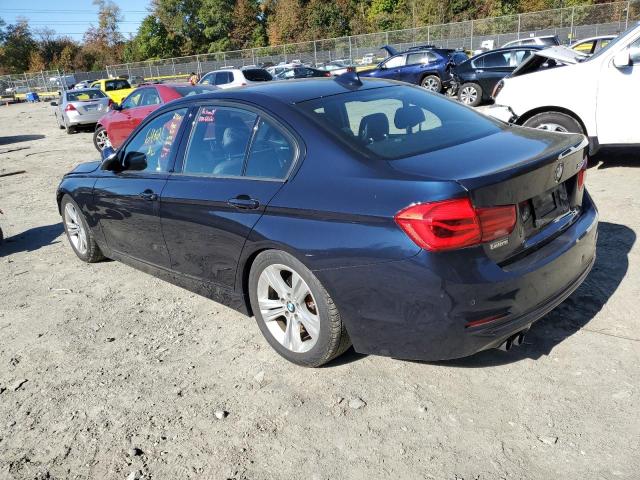 Photo 3 from auction – 2016 BMW 328 I SULE with VIN WBA8E9G59GNT86938