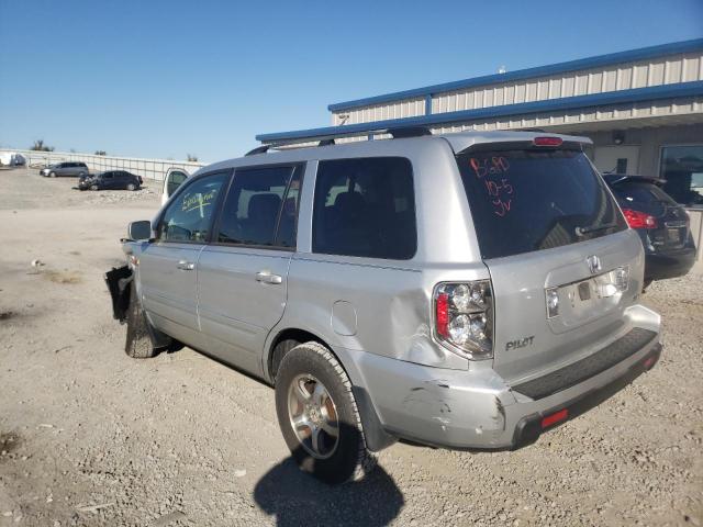 Foto 3 de la subasta – 2007 HONDA PILOT EXL con VIN 5FNYF18737B010865