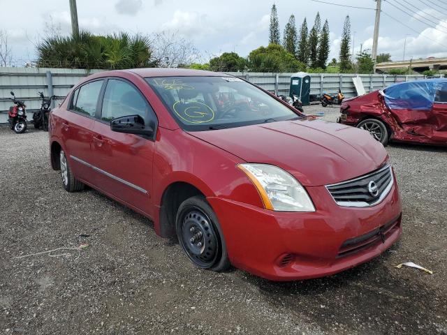 NISSAN SENTRA 2.0 2012 with VIN 3N1AB6AP8CL698803 - Photo from auction