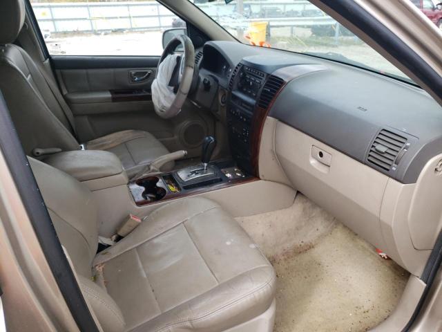 Photo 5 from auction – 2005 KIA SORENTO EX with VIN KNDJC733455450481