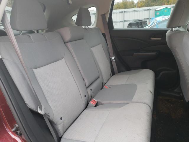Photo 6 from auction – 2016 HONDA CR-V SE with VIN 2HKRM4H4XGH606980