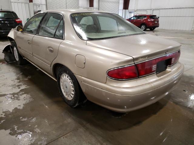 Photo 3 from auction – 1999 BUICK CENTURY with VIN 2G4WY52MXX1427339