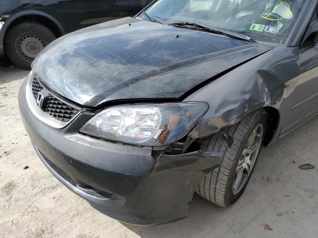 Photo 9 from auction – 2004 HONDA CIVIC LX with VIN 2HGES16514H502818