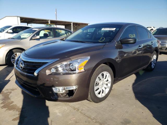 Photo 2 from auction – 2015 NISSAN ALTIMA 2.5 with VIN 1N4AL3AP5FC416308