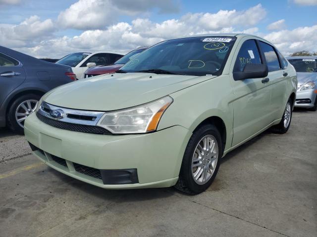 Photo 2 from auction – 2010 FORD FOCUS SE with VIN 1FAHP3FN9AW246052