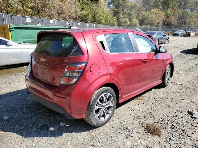 Photo 4 from auction – 2018 CHEVROLET SONIC LT with VIN 1G1JD6SGXJ4104441