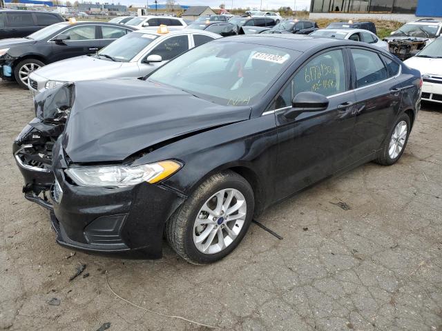 Photo 2 from auction – 2020 FORD FUSION SE with VIN 3FA6P0HD4LR250123