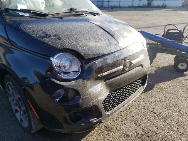 Photo 9 from auction – 2013 FIAT 500 SPORT with VIN 3C3CFFBR4DT623354