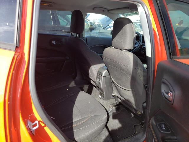 Photo 6 from auction – 2018 JEEP COMPASS SP with VIN 3C4NJCAB8JT469250