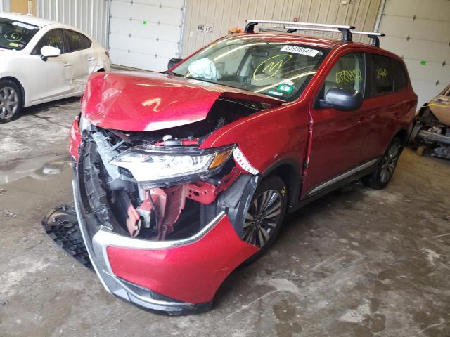 Photo 2 from auction – 2020 MITSUBISHI OUTLANDER with VIN JA4AD2A34LZ003572