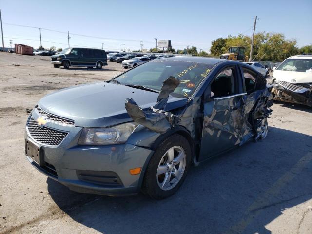 Photo 2 from auction – 2012 CHEVROLET CRUZE LT with VIN 1G1PF5SC9C7205838