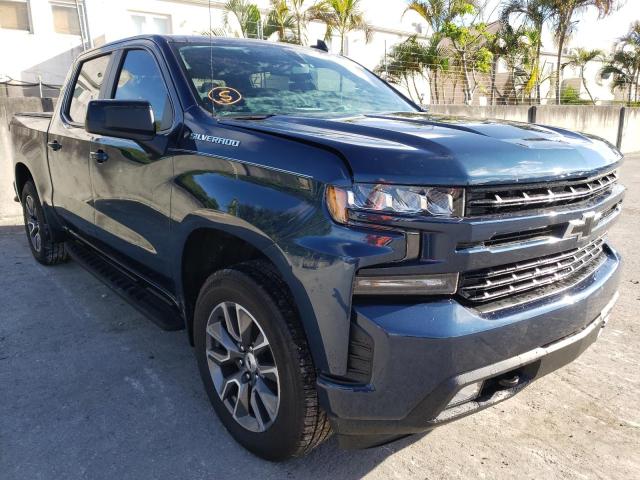 Photo 1 from auction – 2022 CHEVROLET SILVERADO with VIN 3GCUYEEDXNG213849