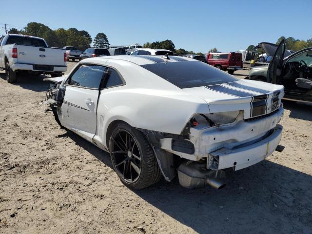 Photo 3 from auction – 2012 CHEVROLET CAMARO LT with VIN 2G1FB1E36C9168628