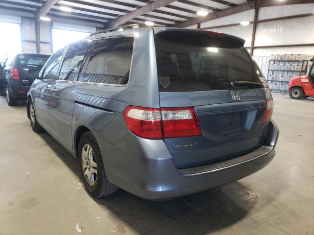 Photo 3 from auction – 2006 HONDA ODYSSEY EX with VIN 5FNRL38726B015224