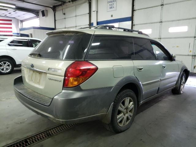 Photo 4 from auction – 2005 SUBARU LEGACY OUT with VIN 4S4BP62C557385466