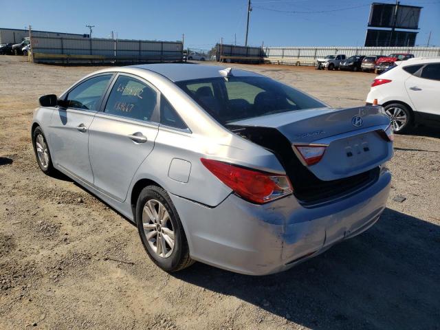 Photo 3 from auction – 2012 HYUNDAI SONATA GLS with VIN 5NPEB4AC3CH450328