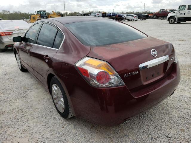 Photo 3 from auction – 2012 NISSAN ALTIMA BAS with VIN 1N4AL2AP8CN460586