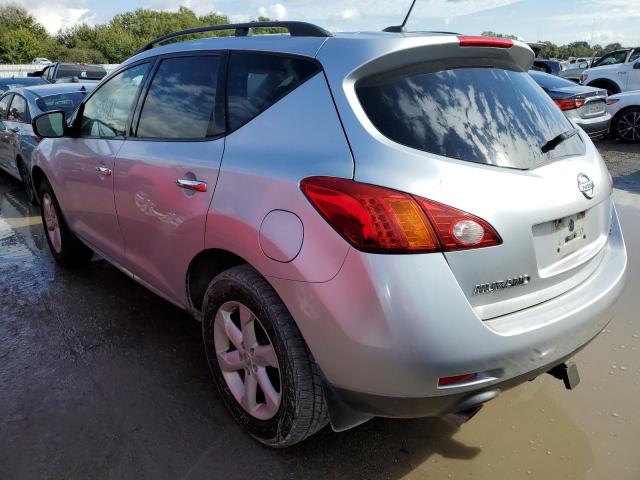 Photo 3 from auction – 2009 NISSAN MURANO S with VIN JN8AZ18W79W151683