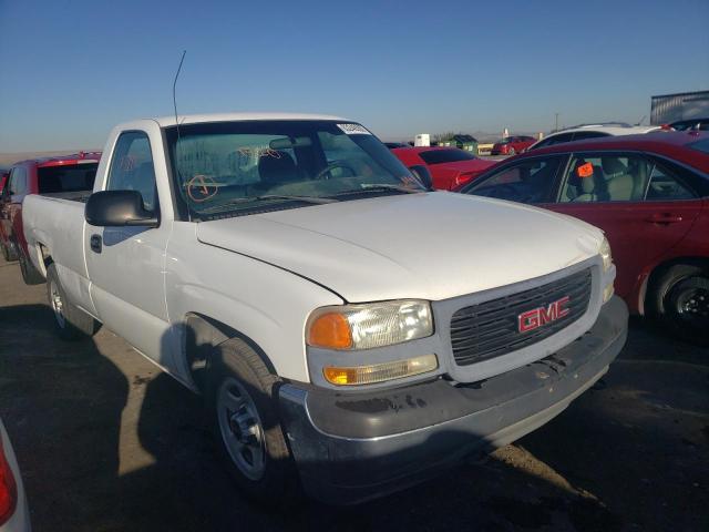 Photo 1 from auction – 2001 GMC NEW SIERRA with VIN 1GTEC14W31Z222059