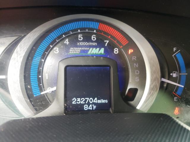 Photo 9 from auction – 2010 HONDA INSIGHT EX with VIN JHMZE2H78AS017607