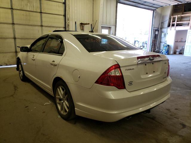Photo 3 from auction – 2011 FORD FUSION SEL with VIN 3FAHP0JG5BR134182