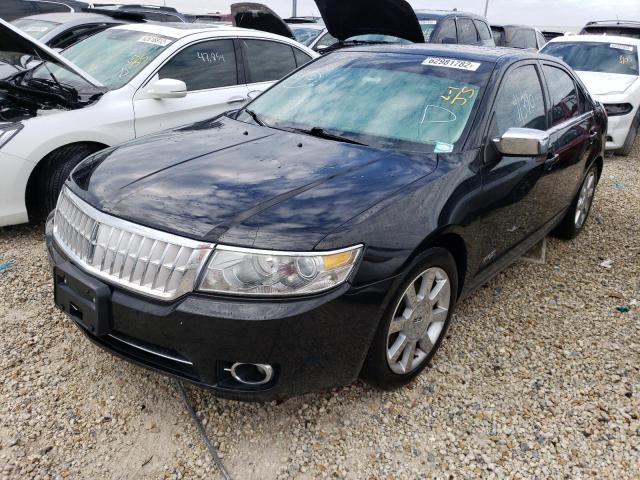 Photo 2 from auction – 2007 LINCOLN MKZ with VIN 3LNHM26T77R655606
