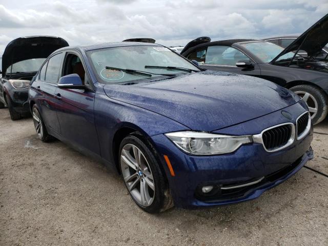 BMW 328 I SULE 2016 with VIN WBA8E9G58GNU28774 - Photo from auction