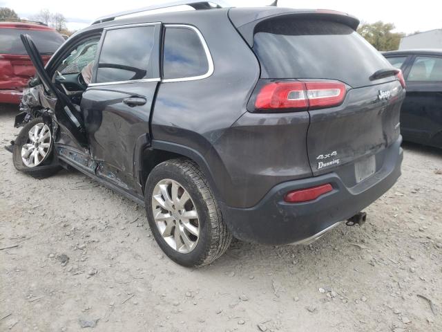 Photo 3 from auction – 2015 JEEP CHEROKEE L with VIN 1C4PJMDS1FW600627