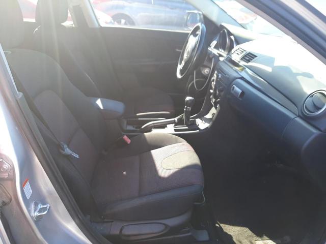 Photo 5 from auction – 2005 MAZDA 3 HATCHBAC with VIN JM1BK343351236569