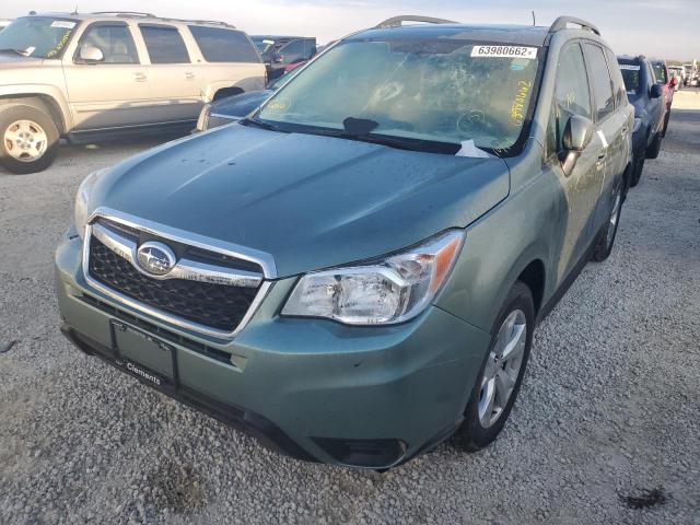 Photo 2 from auction – 2015 SUBARU FORESTER 2 with VIN JF2SJADC1FH485826