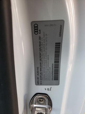 Photo 10 from auction – 2014 AUDI A5 PREMIUM with VIN WAULFAFRXEA060504