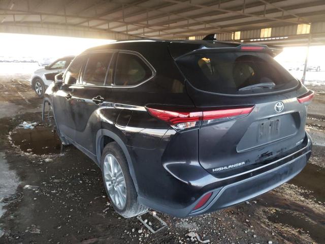 صورة رقم 3 من المزاد - 2020 TOYOTA HIGHLANDER مع VIN 5TDYZRAH2LS007874