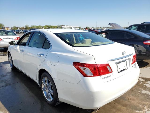 Photo 3 from auction – 2009 LEXUS ES 350 with VIN JTHBJ46G392284788