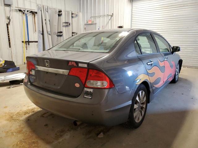 Photo 4 from auction – 2011 HONDA CIVIC EXL with VIN 2HGFA1F91BH525636